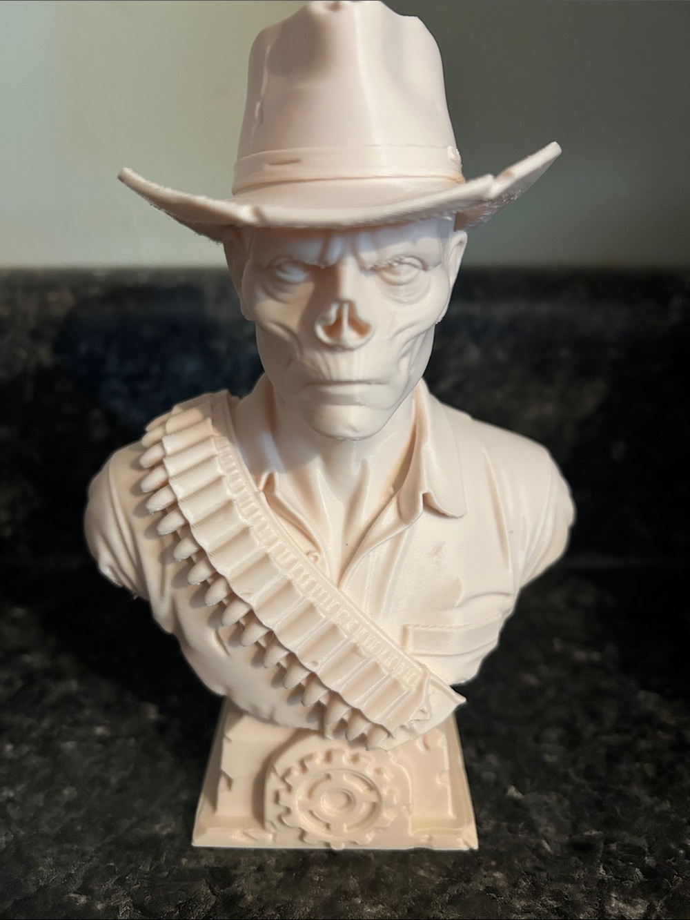 3-D Printed Ghoul